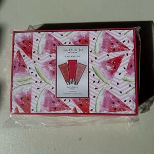 NIB James & Joy Watermelon Hand Cream Trio